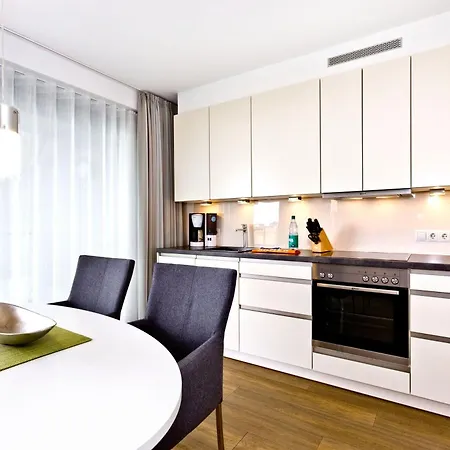 Alte Liebe, Ra108 Апартаменты Куксхафен