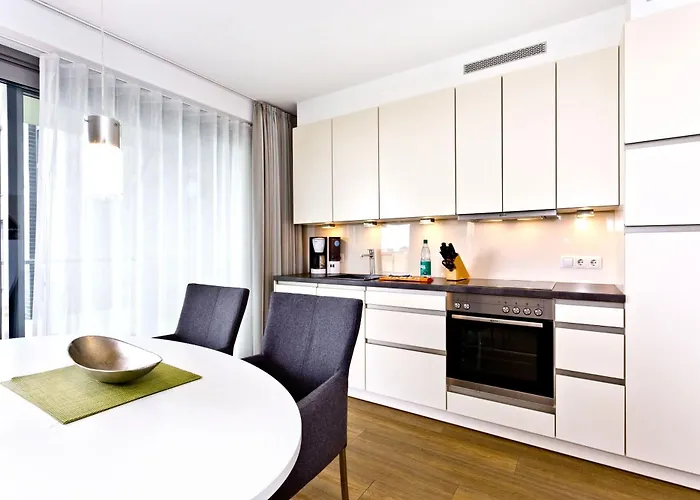 Alte Liebe, Ra108 Апартаменты Куксхафен